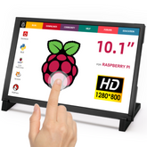 Elecrow 10.1 inch Touch Screen Display 1280x800 – HD Raspberry Pi Display for Pi & Jetson Nano projects. -Robocraze