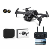 H66 Mini 4K HD Foldable RC Drone – Optical flow quadcopter with dual cameras. -DIY Drone Kits -Robocraze