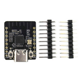 DFRobot Beetle ESP32 C6 Mini Development Board for Wireless Smart Wearable Device - Supports BLE & Battery Charging -Robocraze
