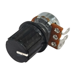 Potentiometer Knobs (Pack of 10) – Ergonomic knobs for potentiometer control - Electronic Components - Robocraze