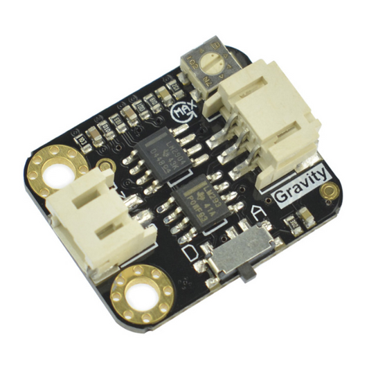 DFRobot Gravity Flexible Piezo Film Vibration Sensor Module -Robocraze
