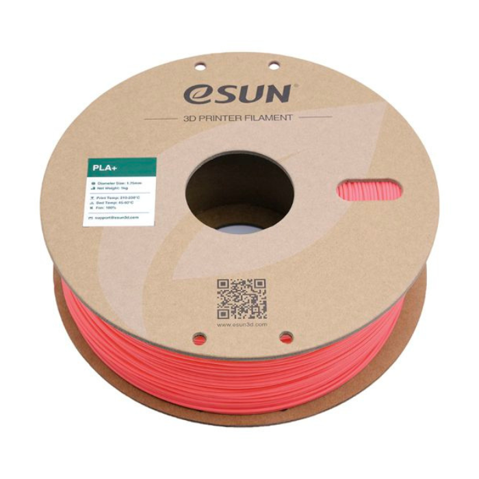 eSun 1.75mm 3D Printing Filament PLA+ 1kg Pink Color -3D Printers/Pens -Filaments -Robocraze
