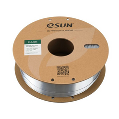 eSun 1.75mm PLA-Silk Filament 1kg/roll Silver Color -3D Printers/Pens -Filaments -Robocraze