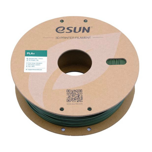 eSun 1.75mm PLA+ 3D Printing Filament 1kg olive green Color -3D Printers/Pens -Filaments -Robocraze