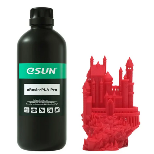 eSun eResin-PLA Pro Red 1kg Bottle -3D Printers/Pens -Filaments -Robocraze