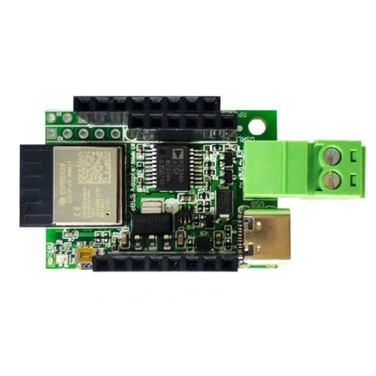 ELECROW eBus Adapter Shield C6 – High-quality Arduino shields with a translucent case -Robocraze