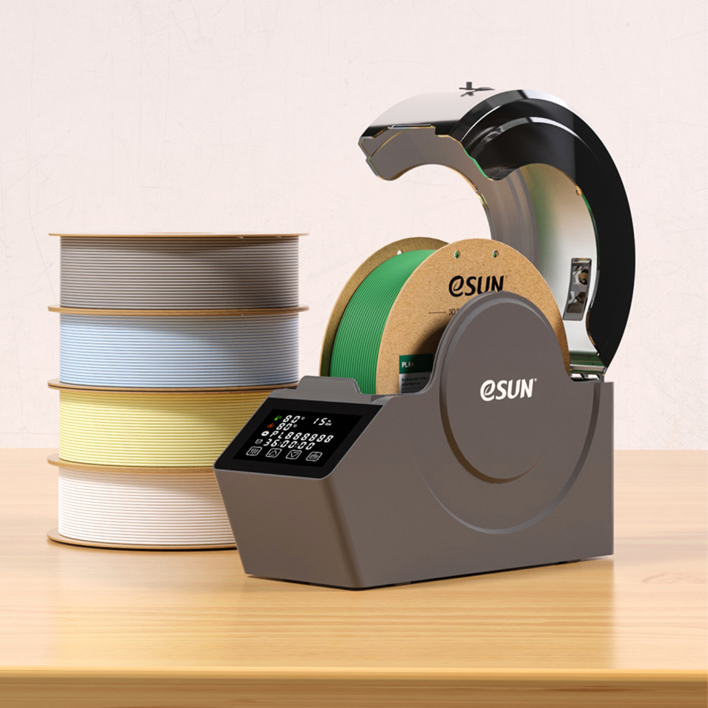 esun 3D Printing filament Storage Dry eBox Pro -3D Printers/Pens -Filaments -Robocraze