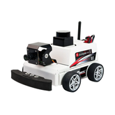 MicroROS-Pi5 ROS2 Robot Car (Without Raspberry Pi)