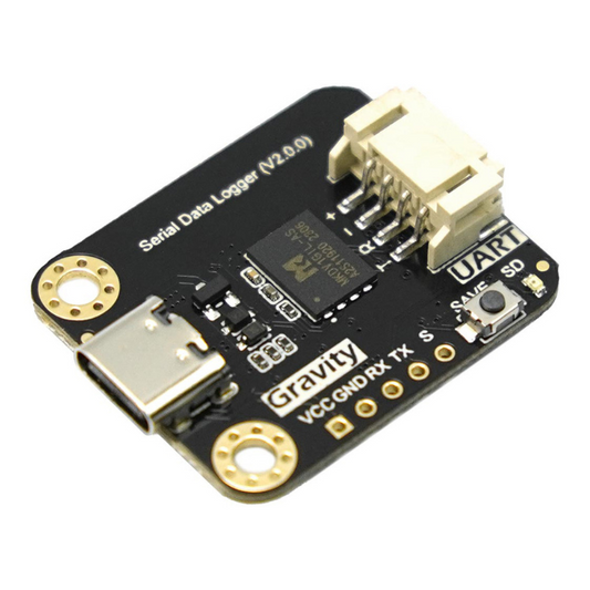 DFRobot Gravity V2.0 Serial Data Logger Shield for Arduino -Arduino Shield -Robocraze