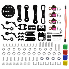 ACEBOTT ESP32 5-DOF Robot Arm Kit QD007 – AI Robot Kits expansion for robotics. -DIY Car Kits -Robocraze