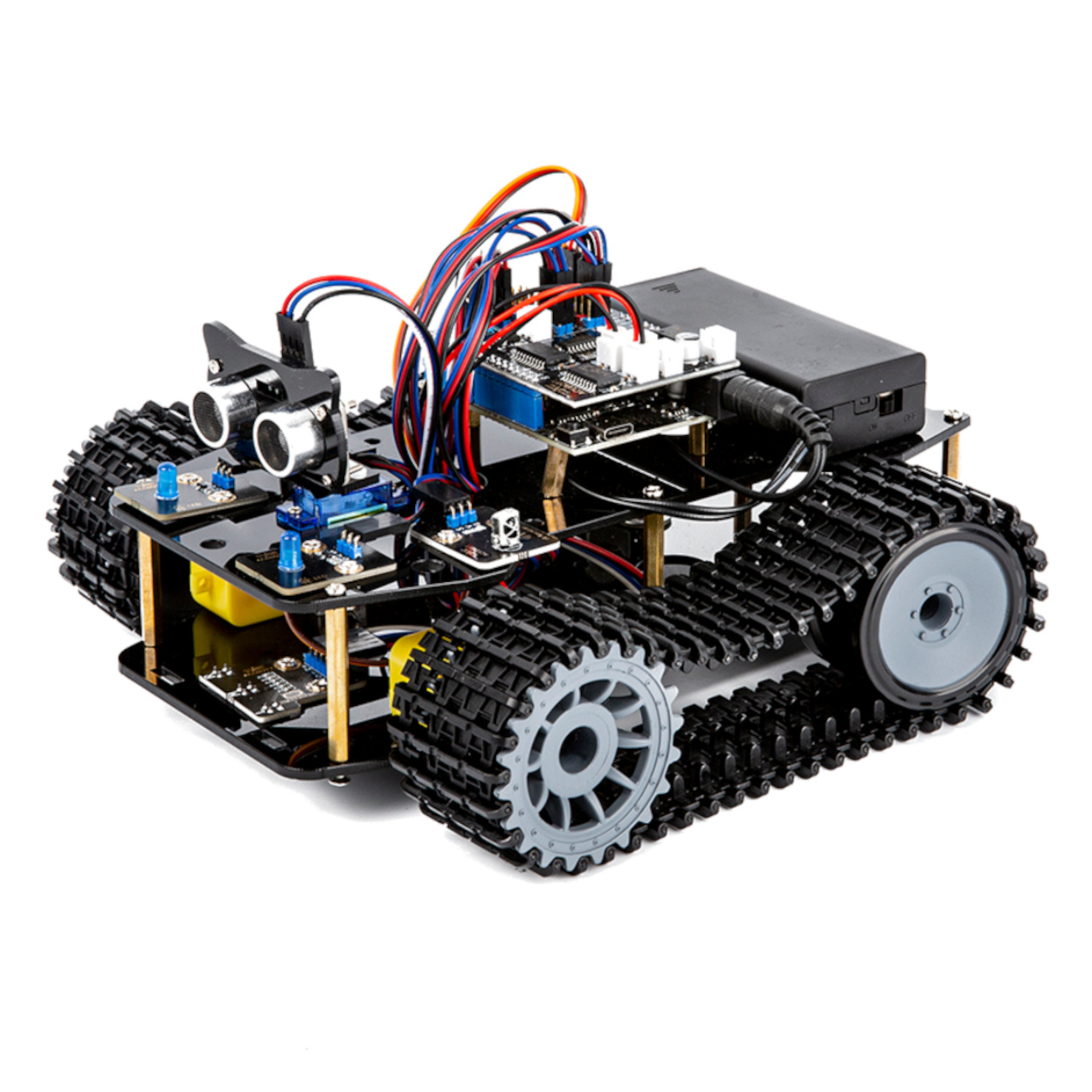 ACEBOTT ESP32 Tank Robot Car Expansion Pack - QD004