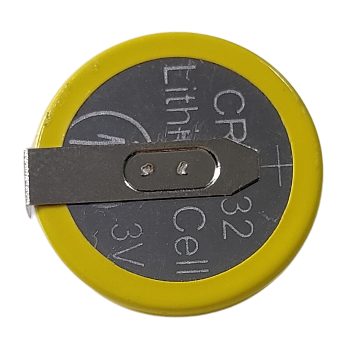 2032 CMOS Battery 2 Pin with Clip -Batteries & Power Supply -Other Batteries -Robocraze