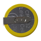 2032 CMOS Battery 2 Pin with Clip -Batteries & Power Supply -Other Batteries -Robocraze