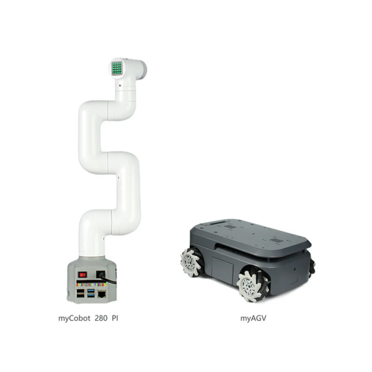 MyCobot 280 Raspberry Pi 2023 6-DOF Robotic Arm โ AI-powered DIY Kits, STEM Kits, Robot Kits -Robocraze