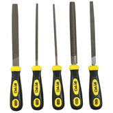 GripX 5-Piece 6-Inch Big Steel File Set