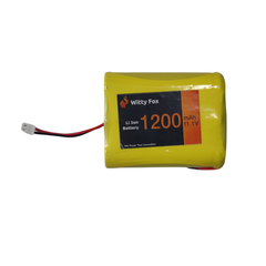Witty Fox 11.1V 1200mAh Li-ion Battery – Quality battery for IoT & automation. -Lithium Battery -Robocraze