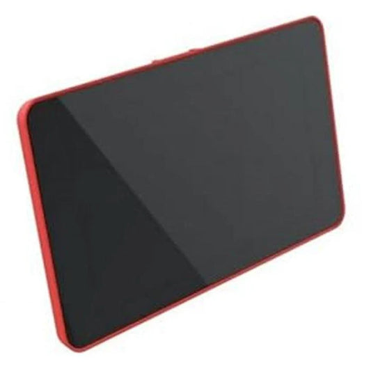 ABS Red Case for Raspberry Pi 4B & Touchscreen – Durable Official Raspberry Pi Case for Pi 4B & touchscreen. -Robocraze