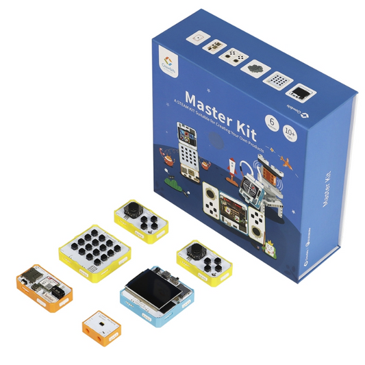 Elecrow Crowbits Master Kit โ 3 builds for STEM programming & electronics learning. -STEM Kit -Robocraze