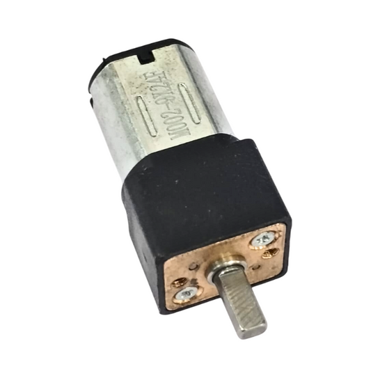 Robocraze DC6V 100RPM GM12-N20 Miniature Gear Motor, with metal gears for precision – Electric Motors - Robocraze