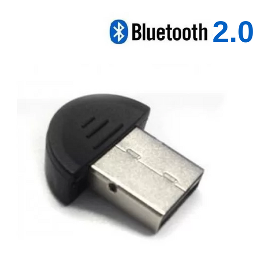 Bluetooth 2.0 USB Dongle – Bluetooth 2.0 USB dongle for wireless PC & laptop connectivity. -Robocraze