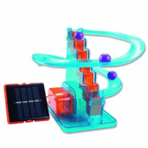 Solar Roller Coaster DIY Kit – DIY Kits, fun STEM Kits & creative Robot Kits using solar power for learning. -Robocraze
