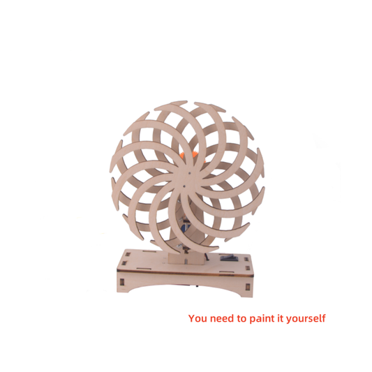 Pludo STEM Kit Magic Window – DIY Educational Toy for Kids 8–11 (Grade 3–5) | Visual Retention Learning Kit