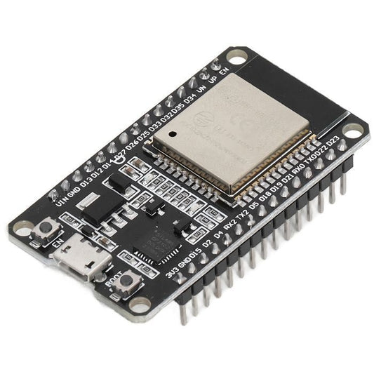 ESP32 Node MCU Development Board with Wifi and Bluetooth (CP2102 Driver, 30 PIN) (Pack of 25)