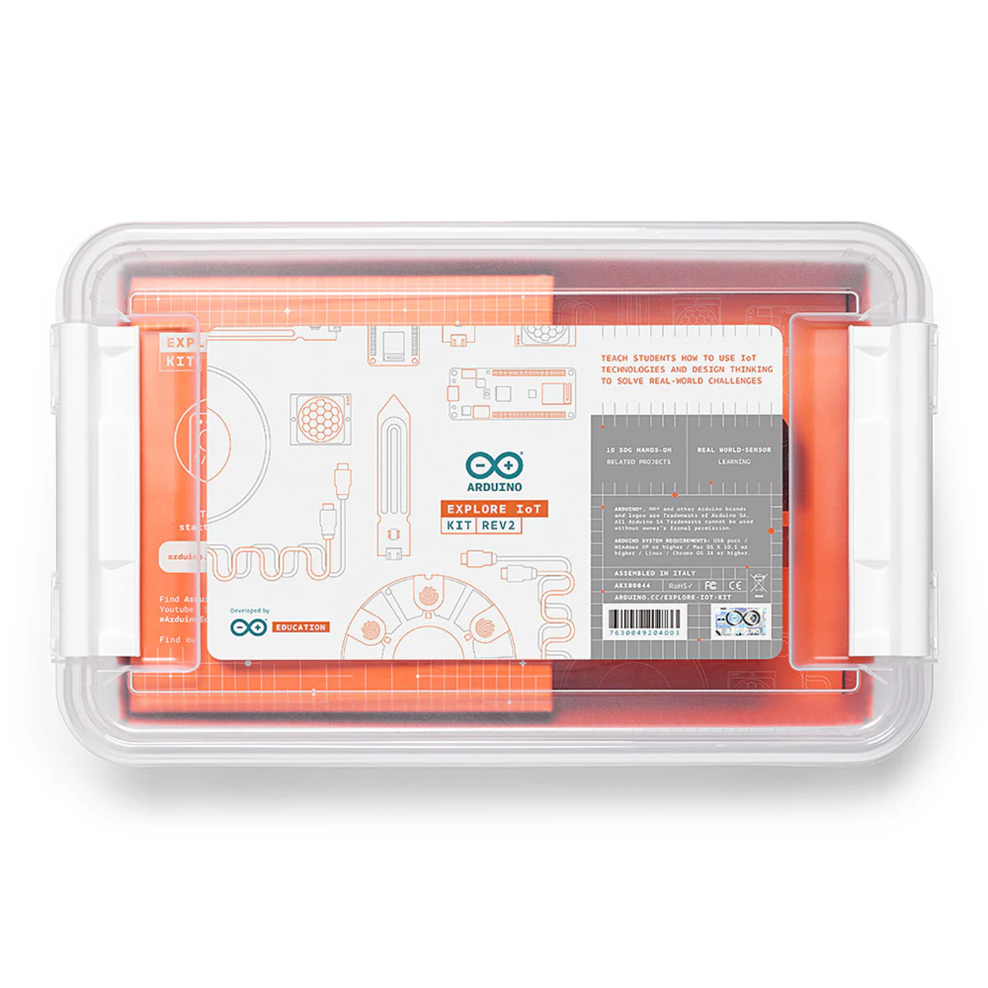 Arduino Explore IOT Kit Rev2 AKX00044 - Robocraze