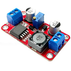 XL6019 5A Adjustable Boost Module – XL6019 boost module for stable DC power. -Power Converter -Robocraze