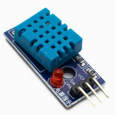 DHT11 Humidity and Temperature Sensor Module – Compact DHT11 module for temperature and humidity detection -Robocraze