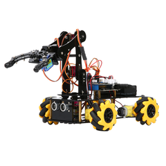 ACEBOTT ESP32 5-DOF Robot Arm Kit QD007 – AI Robot Kits expansion for robotics. -DIY Car Kits -Robocraze
