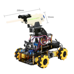 ACEBOTT ESP32 Shooting Car Expansion Pack with Scope & Water Bullet - QD005