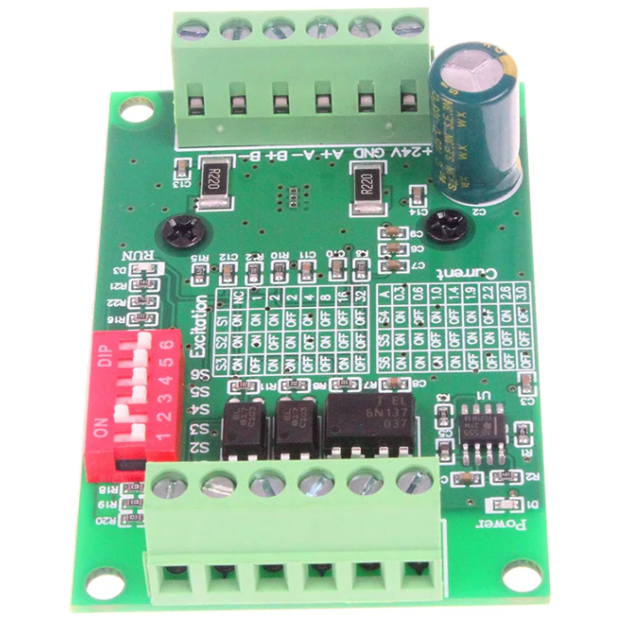 TB6560 Stepper Motor Driver – Reliable motor driver for CNC routers & automation systems – Robocraze