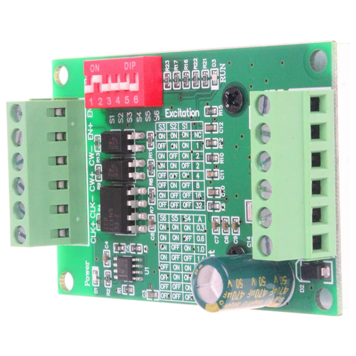 TB6560 Stepper Motor Driver – Reliable motor driver for CNC routers & automation systems – Robocraze
