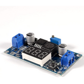 LM2596 Buck Converter with Display – LM2596 buck module with voltage display. -Power Converter -Robocraze