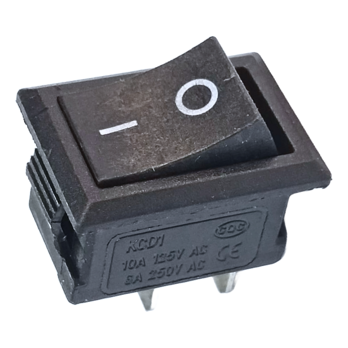 Rocker Switch Mini On Off SPST 2 Pin-Robocraze