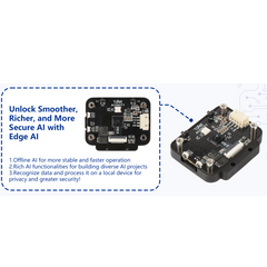 ACEBOTT QD003 STEAM AI Vision Expansion Kit for QD001 Smart Car Kit