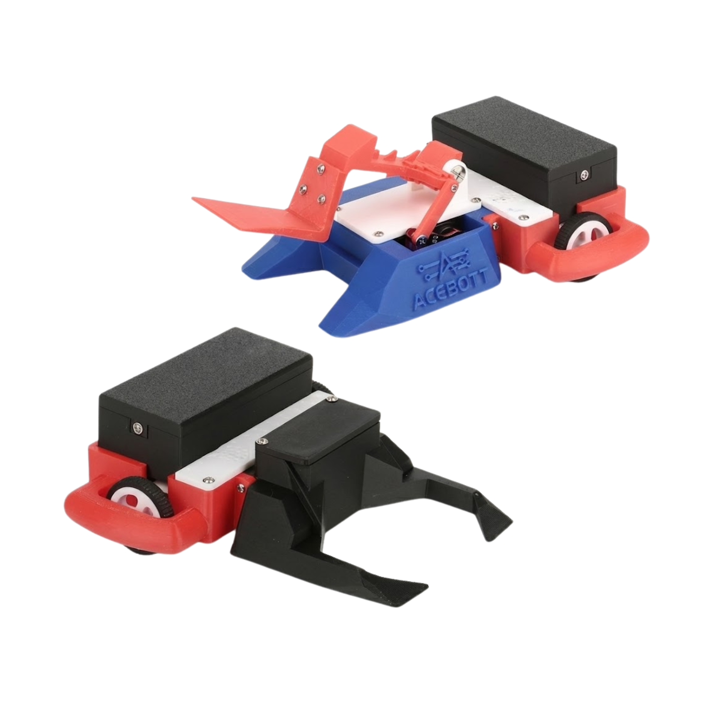 ACEBOTT QD028 ESP32 2-in-1 Football & Battle Car Robotics Kit