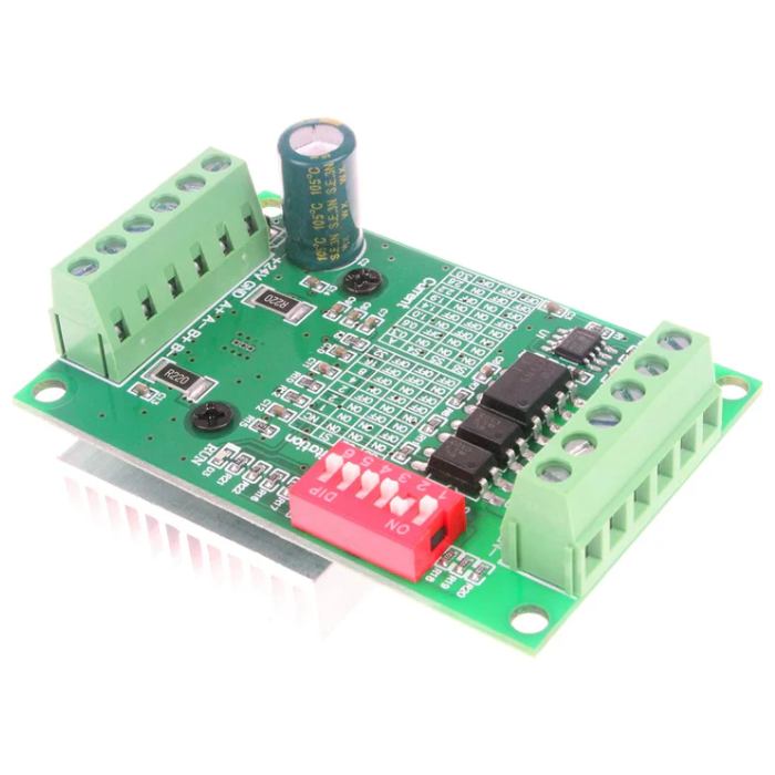 TB6560 Stepper Motor Driver – Reliable motor driver for CNC routers & automation systems – Robocraze