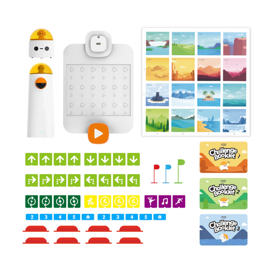 Matatastudio Coding Robot Set for Kids Ages 4 to 9 - Robocraze