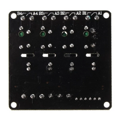4 Channel Solid State Relay – 4-channel SSR for efficient switching. -Relay Module -Robocraze