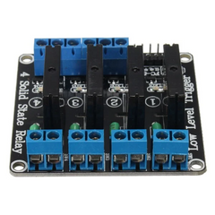 4 Channel Solid State Relay – 4-channel SSR for efficient switching. -Relay Module -Robocraze