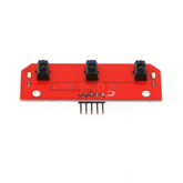 3 Channel IR Infrared CTRT5000 Line Detection Module – Compact IR sensor for robotics. -IR Distance Sensor -Robocraze