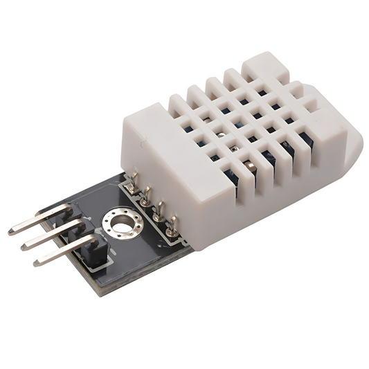 DHT22 AM2302 Sensor – Precise temp & humidity monitoring with DHT22 module. -Robocraze