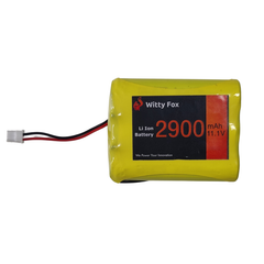 Witty Fox 11.1V 2900mAh Li-ion Battery – Efficient battery for robotics & IoT. -Lithium Battery -Robocraze