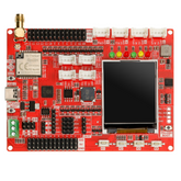 Elecrow LoRaWAN RA-08H Development Board – RA-08H board with RP2040 & LCD for IoT. -Robocraze