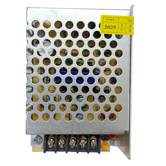 12V 5A SMPS – 12V 5A SMPS power supply for Arduino, LED lighting & security systems. -Power Supply -Robocraze