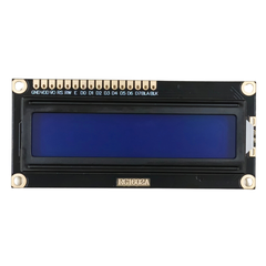 16x2 LCD (Blue) - 16x2 blue LCD display for microcontroller & DIY projects. -Arduino LCD Display -Robocraze