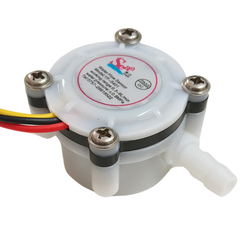 1/8 Inch Water Flow Sensor YF-S401 –Sensors -Water Flow Sensor -Robocraze