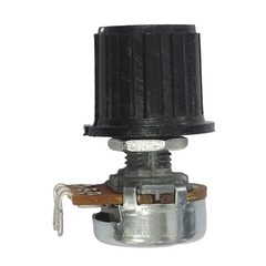 Potentiometer Knobs (Pack of 10) – Ergonomic knobs for potentiometer control - Electronic Components - Robocraze